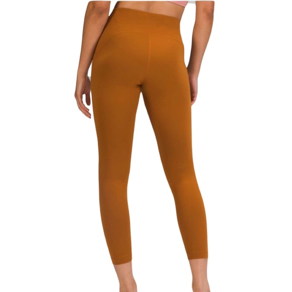 Lululemon Instill High-Rise Tight 25" Butternut Brown. EUC. - Picture 3 of 15